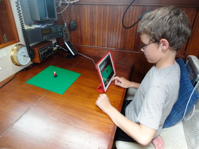 Stop motion videographer